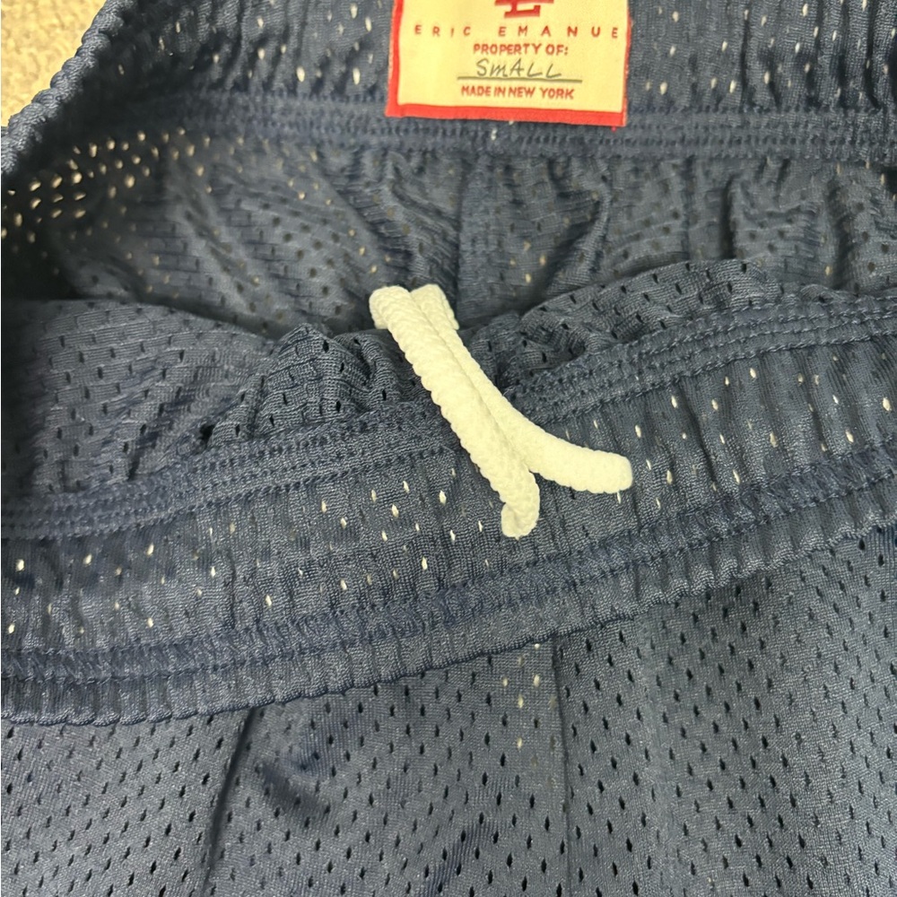 Navy Eric Emanual Ee Basic Shorts - image 4
